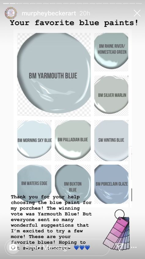 Icy Blue Paint Color, Yarmouth Blue Benjamin Moore, Pantry Colors, Light Blue Paint Colors, Beach House Colors, Palladian Blue, Light Blue Paints, Color Combinations Paint, Blue Gray Paint