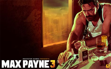 Max Payne 3, Max Payne, 2560x1440 Wallpaper, Third Person Shooter, Rockstar Games, Movie Wallpapers, Dramatic Play, Video Game Characters, Video Game Art