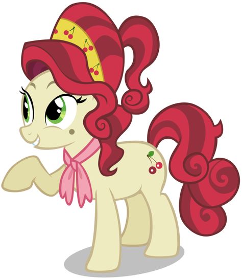 Cherry Jubilee, Cherries Jubilee, Pony Art, My Little Pony Characters, Friendship Is Magic, My Little Pony, Minnie Mouse, Cherry, Deviantart