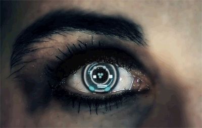 Flesh-Coated Technology Bionic Eye, Arte Robot, Female Eyes, The Reflection, Detroit Become Human, Cyberpunk 2077, Story Inspiration, Eye Art, An Eye