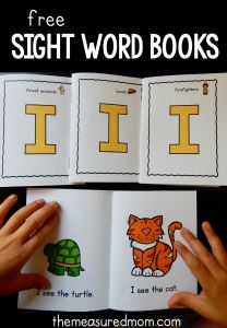 Sight Word Emergent Readers Free, 2 Letter Sight Words, Reading Readiness, Sight Word Readers, Measured Mom, Preschool Sight Words, The Sight Word, Sight Word Books, Sight Words Printables