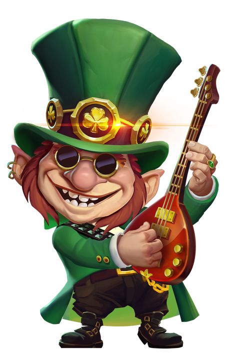 RAINBOW RYAN on Behance Leprechaun Character Design, Saint Patricks Day Art, Tattoo Coloring Book, St Patricks Crafts, Irish Leprechaun, Cartoon Character Tattoos, St Patrick's Day Outfit, Tattoo Style Drawings, Mobile Art