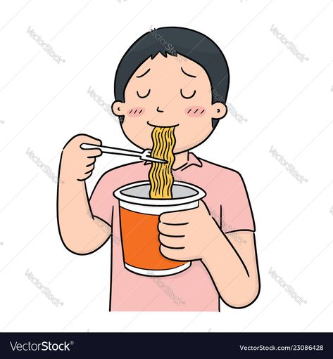 Mie Level, Scientist Cartoon, Drawings Of People, Minimal Illustration, Fashion Figure, Moving Images, Daily Planner Pages, Cup Noodles, Asian Kids