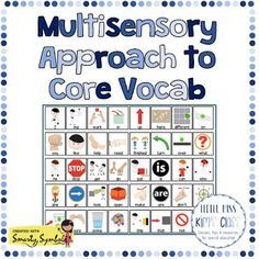 Core Words Aac, Ecse Classroom, Core Vocabulary Aac, Aac Activities, Core Vocabulary Activities, Communication Activities, Preschool Language, Vocabulary Instruction, Teaching Essentials