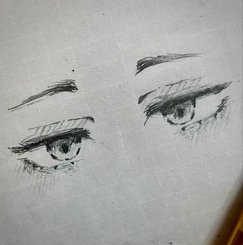 Anime eye sketch Lazy Eye Drawing, Half Closed Eyes Drawing, Sleepy Eyes Drawing, Boy Eyes Drawing, Half Closed Eyes, Closed Eye Drawing, Eyes Closed Drawing, Dull Eyes, Eye Stencil