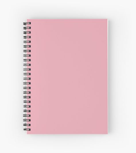 Millions of unique designs by independent artists. Find your thing. Pink Pantone, Pink Notebook, Coloring Journal, Pastel Red, Color Trends Fashion, Pastel Outfit, Cute School Supplies, Pink Cotton Candy, Solid Color Backgrounds