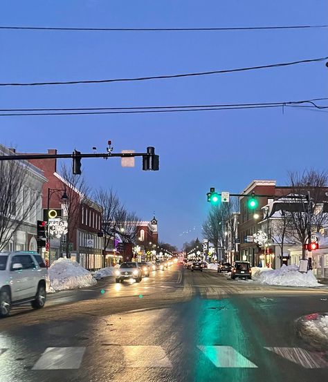 Downtown Saco, Maine. Paul Chandler December 2020. Saco Maine, Maine, Google Search, Collage, Pins