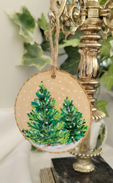 894071000 diy christmas ornaments rustic christmas ideas, christmas garden decorations, christmas crafts, christmas gift ideas, christmas gift ideas, christmas food decoration, christmas ornaments
#christmashomedecor Ortamint Painting Ideas, Christmas Wooden Painted Ornaments, Painting Wood Rounds Christmas, Woodslice Decoration Christmas, Painted Trees On Wood, Handpainted Christmas Ornaments Wood, Pottery Painting Ornaments, Christmas Ordiment Craft, Wooden Rounds Christmas Ornaments