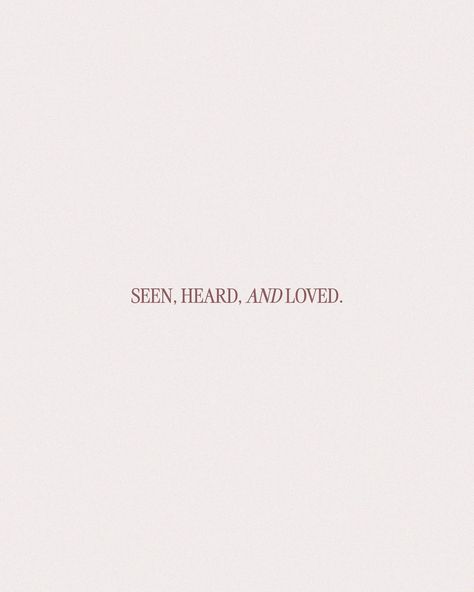 You’re seen, heard, and known by our Father. A phrase so often used in church - but what does it mean to be seen, heard, and known? How can we also embody this powerful truth in our daily lives and truly make a difference in our community - to be the light in the darkness? Swipe to read, share your stories if any, and let’s inspire each other! ◡̈ - #theprojectjsg #projectingJesus #seenheardloved #deeplyloved #bealight #christianencouragement #lightoftheworld #cityonahill #bibletruth #makin... Being Seen And Heard, Consecrated Life, Light In The Darkness, Mean To Be, Be The Light, In Church, Our Father, In The Darkness, Christian Encouragement