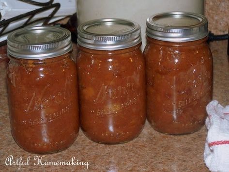 Oven Baked Apple, Canning Apples, How To Make Applesauce, Apple Butter Recipe, Preserving Foods, Homemade Apple Butter, Canned Foods, Apple Jam, Canned Apples