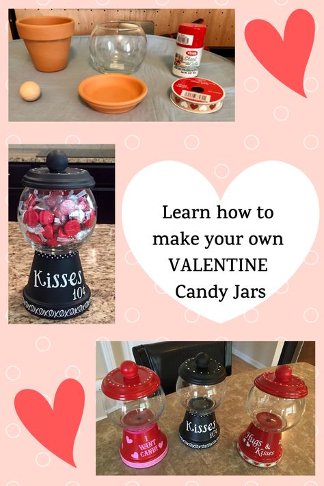 Cricut – My Florida Life Diy Valentine's Gifts For Friends, Make Your Own Candy, Candy Jars Diy, Recipe Crockpot, Friend Valentine Gifts, Easy Valentine Crafts, Diy Valentine's Day Decorations, Valentine Gifts For Kids, Diy Valentines Decorations