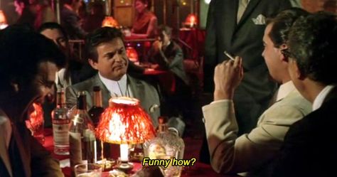 Joe Pesci en Goodfellas ,,, Funny how ?? Casino 1995, Goodfellas Movie, Paul Sorvino, Goodfellas 1990, Top 10 Films, Joe Pesci, The Theory Of Everything, Ray Liotta, Requiem For A Dream