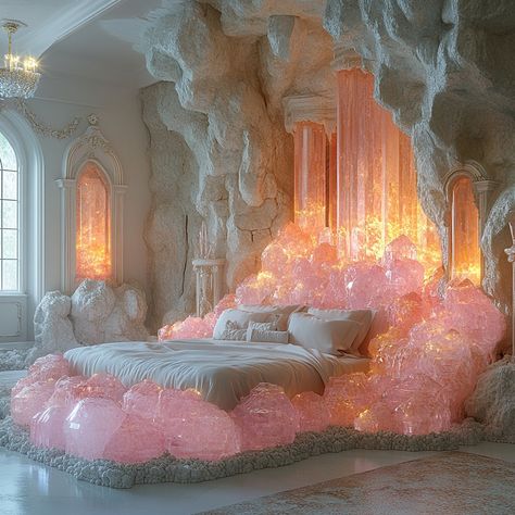 🔮Which Crystal Bedroom are you in? 💠 Let me know your choice!🙌🙌🙌 Please leave your comments below⬇⬇⬇ #CrystalHealing #ManifestAbundance #SuccessMindset #SpiritualGrowth #WealthAndSuccess #EnergyHealing #ElegantJewelry #WealthAttraction #PositiveEnergy #astrology #StarTrek Bedroom Crystals, Crystal Bedroom, Fantasy Realm, Fantasy Bedroom, Angel Aesthetic, Success Mindset, Spiritual Growth, Energy Healing, Luxury Living