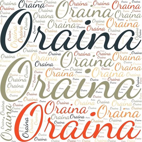 The name Oraina, derived from the Basque language, embodies the essence of light and brightness. Its roots trace back to the vibrant culture of the Basque people, where names carry deep significance. Historically, Oraina symbolizes hope and new beginnings, reflecting the spirit of resilience and creativity inherent in its bearers. This name has transcended generations, inspiring individuals to embrace their unique paths. With its melodic sound and profound meaning, Oraina invites a journey of se Nova Name, Basque Language, Cursive Hand Lettering, F Names, Womens History, French Name, The Letter F, French Names, Text Artwork