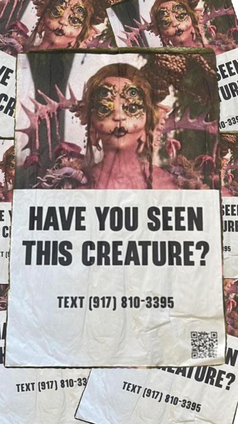 Melanie Martinez Portals, Promo Poster, Have You Seen, Melanie Martinez