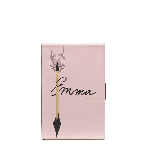 Emma Book Clutch - kate spade $325 Kate Spade Book Clutch, Emma Book, Jane Austen Inspired, Emma Jane Austen, Book Clutch, Kate Spade Clutch, Period Pieces, Emma Jane, Anne Shirley