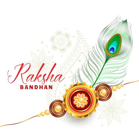 Raksha bandhan beautiful greeting | Free Vector #Freepik #freevector #happy-rakshabandhan #rakshabandhan #rakhi #raksha-bandhan Rakshabandhan Sister, Happy Raksha Bandhan Wishes, Happy Raksha Bandhan Images, Raksha Bandhan Quotes, Brother And Sisters, Raksha Bandhan Images, Raksha Bandhan Wishes, Rakhi Festival, Raksha Bandhan Gifts