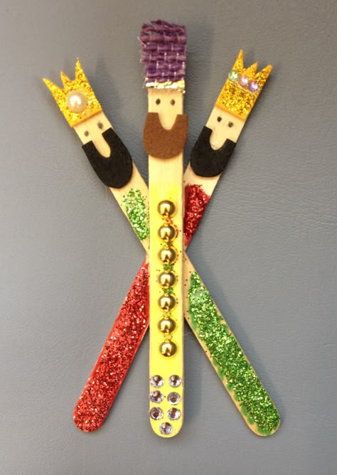 3 Wisemen Craft, Wise Men Ornaments Diy, Three Wisemen Craft, Celia Poems, 3 Kings Day Crafts For Kids, 3 Wise Men Craft, Three Kings Day Crafts For Kids, Wise Men Craft For Kids, 3 Kings Day Crafts