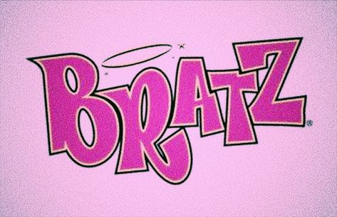 Bratz Wallpaper Laptop Hd, Bratz Rug, Bratz Laptop Wallpaper, Y2k Pink Symbols, Bratz Wallpaper Laptop, Y2k Website, Bratz Party, 2000s Pictures, Bratz Logo