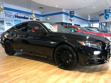 Blacked Out Honda Accord Sport, All Black Honda Accord, Honda Accord Sport Black, Blacked Out Honda Accord, 2019 Honda Accord Sport, Black Honda Accord, Honda Accord Black, Honda Accord 2023, 2019 Honda Accord