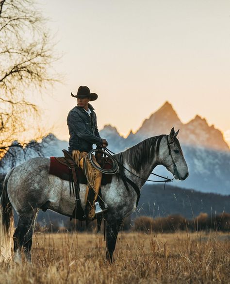 DIAMOND CROSS RANCH | Come ride with us 🏔️ Diamond Cross Ranch Jackson Hole, WY since 1912 To book a stay on the ranch or a horseback ride at the ranch visit … | Instagram Cowboys Pictures, Alt Country, Dutton Ranch, Ranch Hand Aesthetic, Ranch Hand, Wyoming Ranch Aesthetic, Horse Ranch Aesthetic, Diamond Cross Ranch, Country Poses