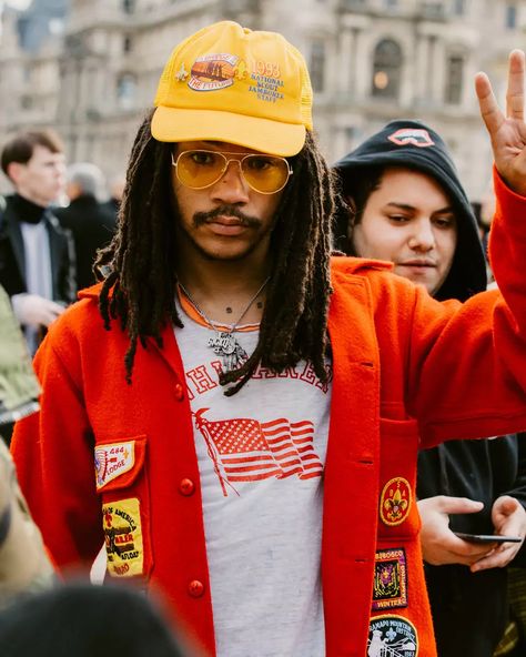 We're Not Cappin' When We Say These Are The Best Men's Hats Evan Mock, Luka Sabbat, Jerry Lorenzo, Old Is Gold, Paper Culture, Paris Fashion Week Men, Distressed Baseball Cap, Vintage Trucker Hats, Cap Collection