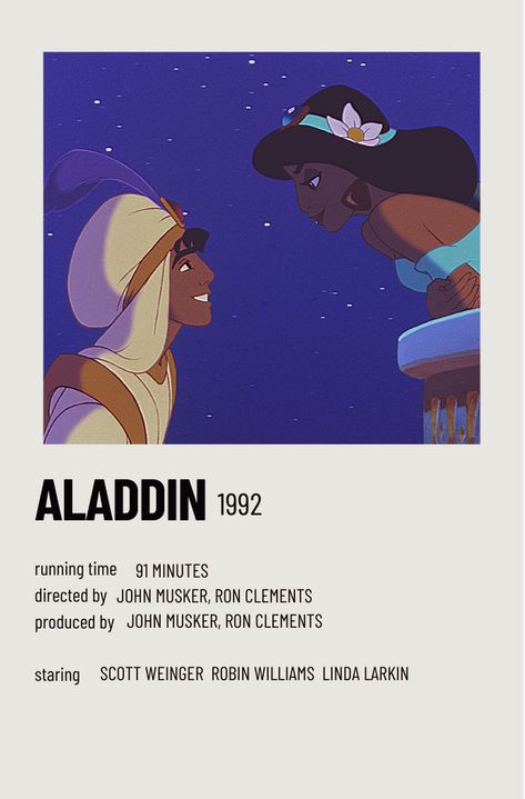 Aladdin Minimalist Poster, Alternative Movie Posters Disney, Room Ideas Movie Posters, Movie Cards Wall, Minimalist Movie Posters Disney, Movie Prints Disney, Disney Movie Covers, Movie Covers Aesthetic, Alternative Minimalist Movie Covers