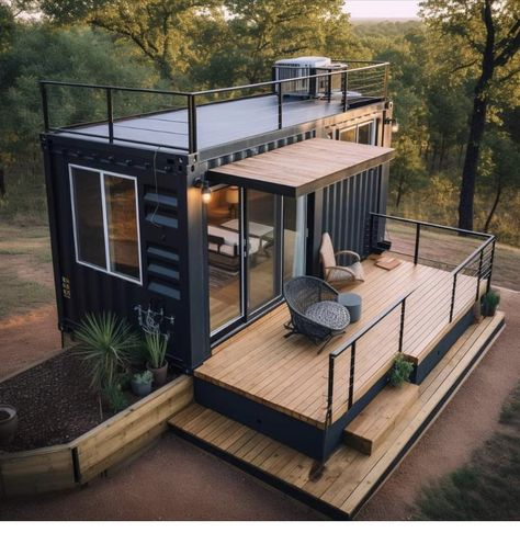 Prefab Granite Countertops, Prefab Outdoor Kitchen, Cozy Winter Aesthetic, Prefab Shipping Container Homes, Winter House Exterior, Prefab Sheds, Prefab Container Homes, Shipping Container Home, Prefab Cabins