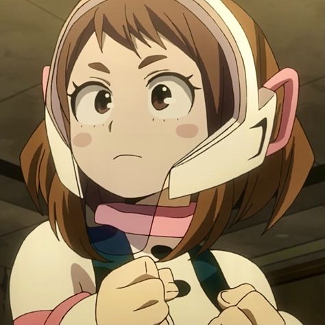 Strong Female Anime Characters, Rp Ideas, Dorm Posters, Ochako Uraraka, Hero Girl, Hero Wallpaper, Hero Academia Characters, Boku No Hero, Drawing Reference Poses