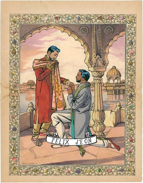 Indian Proposal, Gay Comics, Perfect Proposal, Lesbian Art, Lgbt Art, Queer Art, Mexican Artists, Rainbow Art, Egyptian Art