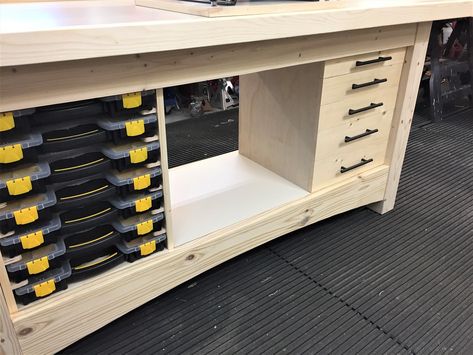 Official Reloading Bench Picture Thread - Now with 100% more Pictures! - Page 44 - AR15.COM Reloading Table, Reloading Bench Plans, Reloading Room, Garage Workshop Layout, Reloading Bench, Workshop Layout, Deer Hunting Blinds, Traditional Archery, Deer Stand