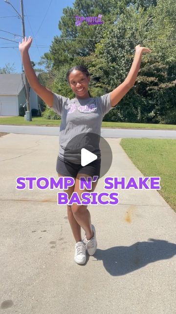 TTE🤍 on Instagram: "Let’s Get Into Some Stomp N’ Shake Basics📣

SNS can consist of a lot of complex things but the basics are what set the foundation. Once the basic things are mastered, anything can be accomplished🔥

SNS Basics Consist Of:✨
- DownStomp 
- Upstomp
- Single Shake 
- Double Shake
- Hop

Special Tip:🤍
PRACTICE MAKES PERFECT 

Follow Us For More✅

#cheerleading #motions #cheermotions #highv #cheerleadingtips #cheerleadingmotions #CheerMoves #CheerDance #MotionMagic #livelovecheer #stompnshake #stompnshakenation #downstomp #upstomp #shakes" Stomp And Shake Cheers, Cheerleading Motions, Cheerleading Tips, Cheer Moves, Cheerleading Ideas, Practice Makes Perfect, Cheer Dance, Live Love, The Basics