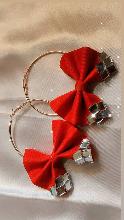 Diy Baby Bows Headbands, Diy Baby Bows, Hoop Earrings Diy, Hair Accessories Ribbon, Headband Ideas, Diy Earrings Easy, Earrings Diy Handmade, Diy Hair Accessories Ribbon, Diy Seed Bead Earrings