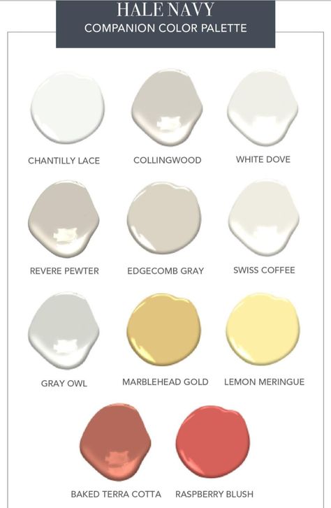 Hale Navy Color Combinations, Hale Navy Complementary Colors, Whole House Color Palette Hale Navy, Hale Navy Benjamin Moore Coordinating Colors, Hale Navy Vs Naval Paint, Hale Navy Coordinating Colors, Deep Blue Paint, Hale Navy Benjamin Moore, Navy Paint