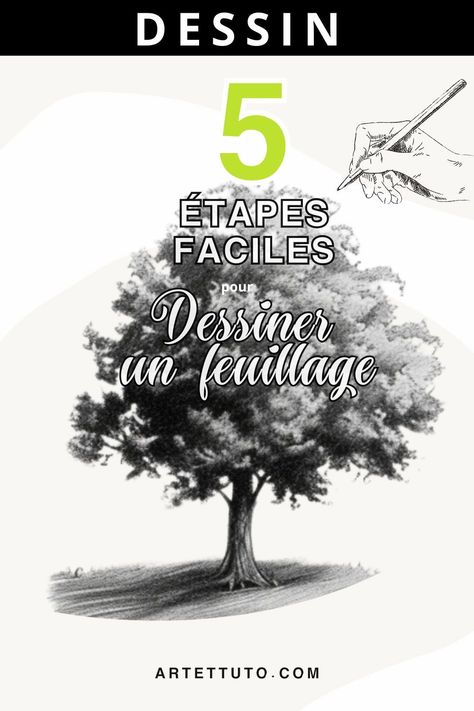 Apprenez à dessiner le feuillage d'un arbre avec mes 5 conseils simples et pratiques ! Apprenez à reproduire la texture et le volume des feuilles pour réussir vos dessins d'arbres. Parfait pour les débutants et les passionnés de dessin. Suivez-moi pour plus d'astuces et inspirez-vous ! Cliquez sur l'images ou le lien en haut pour y accéder #Dessin #DessinerArbre #Art #Feuillage #TechniquesDeDessin #Créativité #TutorielDessin #InspirationArtistique Exo, Bullet Journal, Texture, Croquis