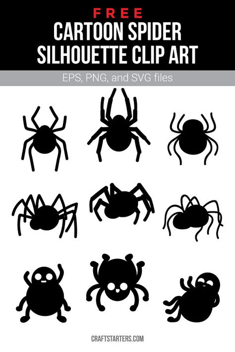 Cute Spider Cartoon, Spider Silhouette, Spider Cartoon, Cartoon Spider, Spider Drawing, Pet Spider, Spiders Scary, Art Education Lessons, Nail Drawing