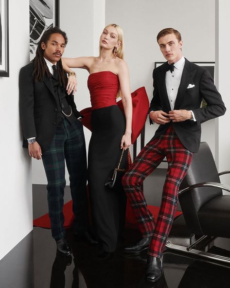 Gigi Hadid Ralph Lauren, Luke Sabbat, Ralph Lauren Campaign, Lucky Smith, Gigi Hadid Modeling, Angus Cloud, Luka Sabbat, Ralph Lauren Fragrance, Fragrance Campaign