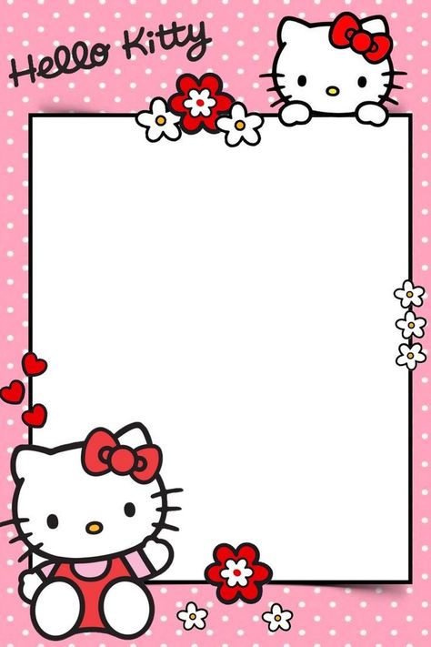 Hello Kitty Invitation Card, Hello Kitty Birthday Invitations, Hello Kitty Birthday Theme, Hello Kitty Invitations, Hello Kitty Theme Party, Hello Kitty Photos, Hello Kitty Wallpaper Hd, Images Hello Kitty, Hello Kitty Printables