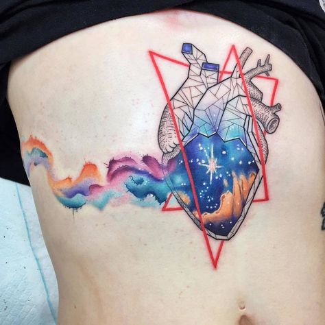 Tattoo by Chris Rigoni #tattoos https://t.co/RXMdyNLTO7 Please Re-Pin It! Hold Fast Tattoo, Human Heart Tattoo, Anatomical Tattoos, Love Heart Tattoo, Anatomical Heart Tattoo, Surreal Tattoo, Tattoo Trend, Tattoo Magazine, Geniale Tattoos