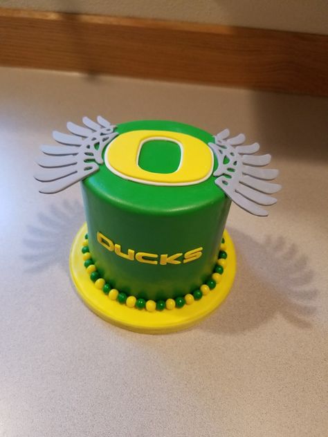 Mallard Duck Birthday Cake, Duck Hunting Birthday Cakes For Men, Yellow Duck Cake, Oregon Ducks Party, Yellow Duck Cupcakes, Hockey Birthday Cake, Alien Cake, Bird Cage Cake, Peanut Cake