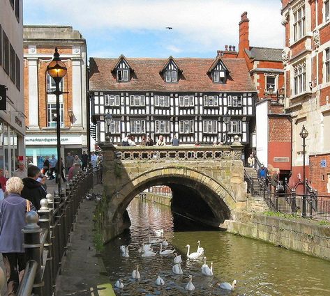 Lincoln England, Lincolnshire England, Lincoln Uk, High Bridge, Old Bridge, Over The River, England And Scotland, London Bridge, Wales England