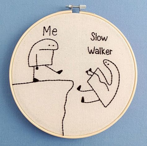 Embroider Me! Funny Embroidery Patterns, Diy Embroidery Shirt, Funny Embroidery, Types Of, Bead Embroidery Patterns, Creative Embroidery, Hand Embroidery Art, Handmade Embroidery, Embroidery Hoop Art