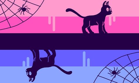 Omni Halloween Flag, Hidden Wallpaper, Pride Aesthetic, Pride Stuff, Lgbtq Quotes, Dry Wall, Pride Art, Lgbtq Flags, Lgbt Flag