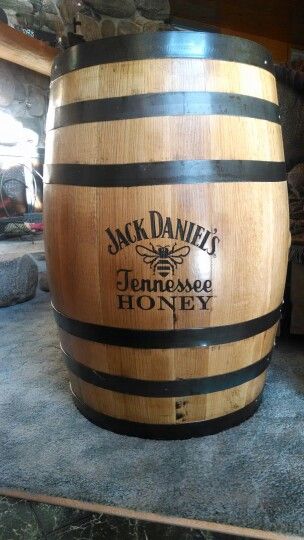 Jack Daniels Tennessee Honey barrel Jack Daniels Whiskey Barrel, Barrel Sink, Tennessee Honey, Whiskey Girl, Jack Daniel, Jack Daniels, Whiskey Barrel, Beer Mug, Honey