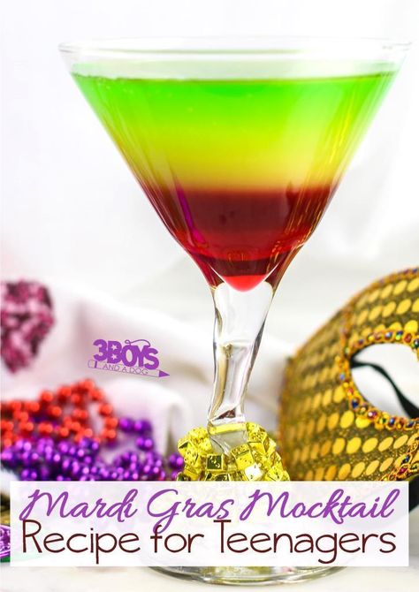 Rainbow Mocktail for Teenagers - perfect drink recipe for Mardi Gras and Saint Patrick's Day Alcohol Alternatives, Virgin Cocktail Recipes, Watermelon Mojito Recipe, Mardi Gras Drinks, Edible Science, St Patricks Day Drinks, Virgin Cocktails, Kid Friendly Drinks, Watermelon Mojito