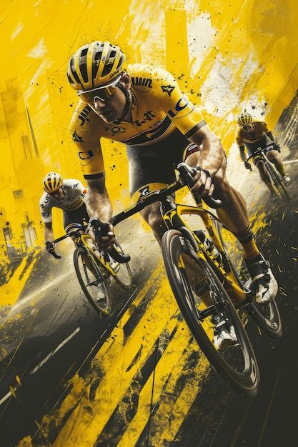 Photo cycling sport activities visual ph... | Premium Photo #Freepik #photo Cycling Pictures Ideas, Formal 2x2 Id Picture, Cycling Art Illustrations Posters, Cycle Poster, Figure Sketches, Cycling Pictures, Cycling Events, Cycling Posters, Sport Activities