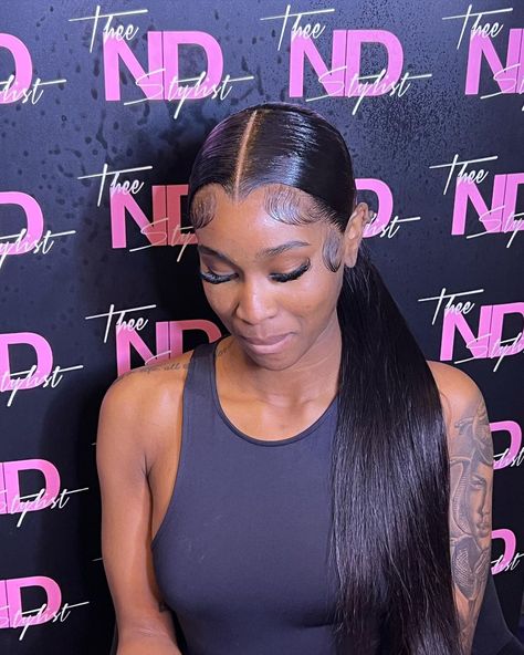 All Posts • Instagram Ponytail Frontal, Frontal Ponytail, Long Weave Hairstyles, Blonde Natural Hair, Sleek Ponytail Hairstyles, Brazilian Hair Wigs, Frontal Wig Hairstyles, Ponytail Wig, Frontal Hairstyles