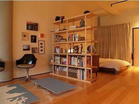 Small Studio Apartment Decorating, Studio Apartment Design, Condo Interior Design, Loft Interior Design, Small Apartment Interior, Condo Interior, Tiny Apartments, Small Apartment Design, Decor Studio