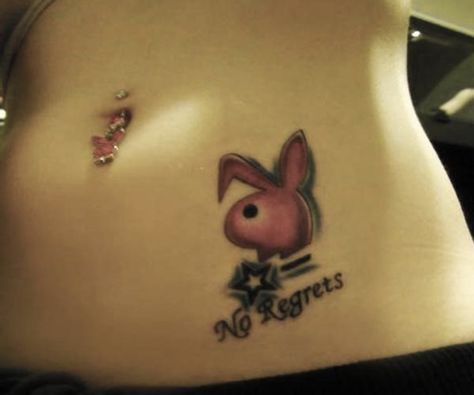 Playboy Tattoo, Pink Playboy, Instagram Photo, Tattoos, Pink, Instagram, Black