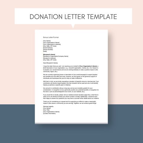 Donation Request Letter Donation Letter Template 5 Editable Templates for Fundraising Charitable Donations and Corporate Sponsorship Corporate Sponsorship, Donation Letter Template, Donation Request Letters, Sponsorship Letter, Request Letter, Donation Letter, Proposal Letter, Donation Request, Letter Find